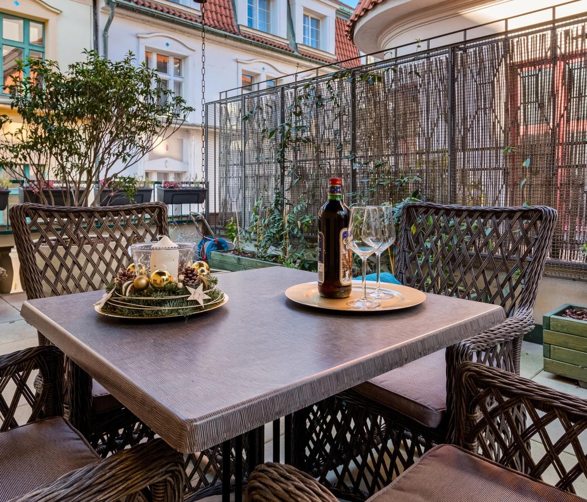 Pragueone Apartment,A/C,Terrace Ruang foto