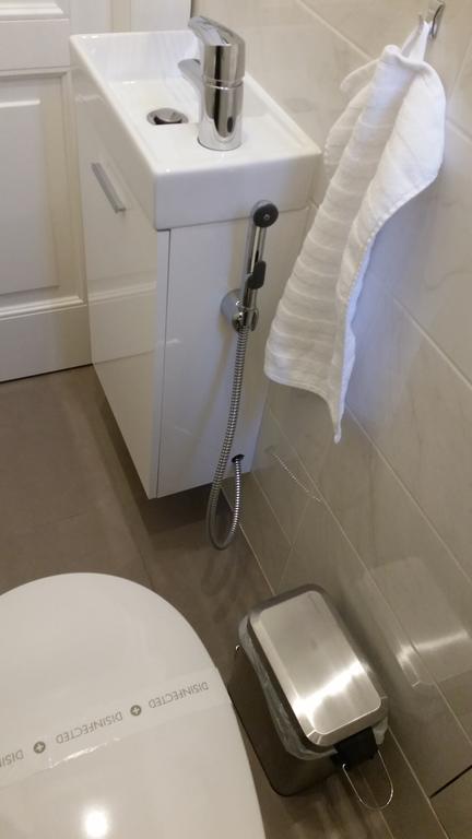 Pragueone Apartment,A/C,Terrace Bagian luar foto